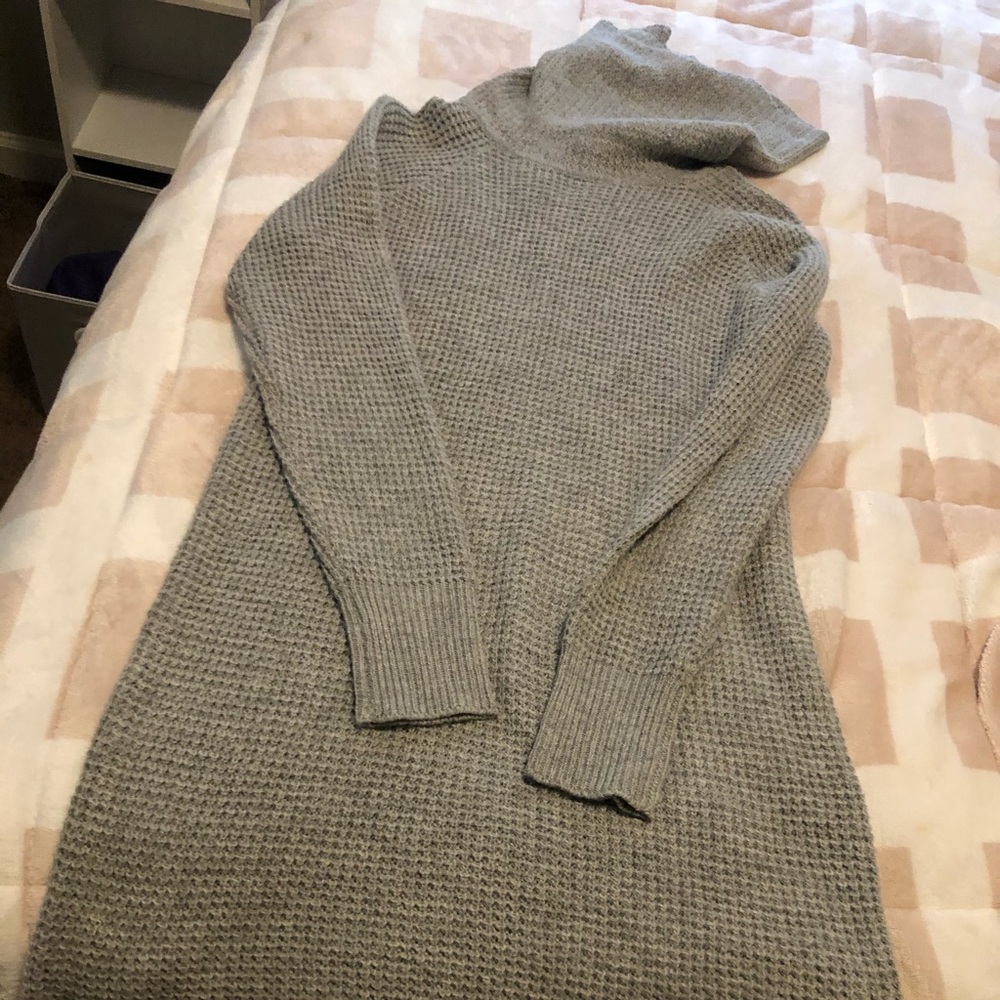 Sweater Dress - small.